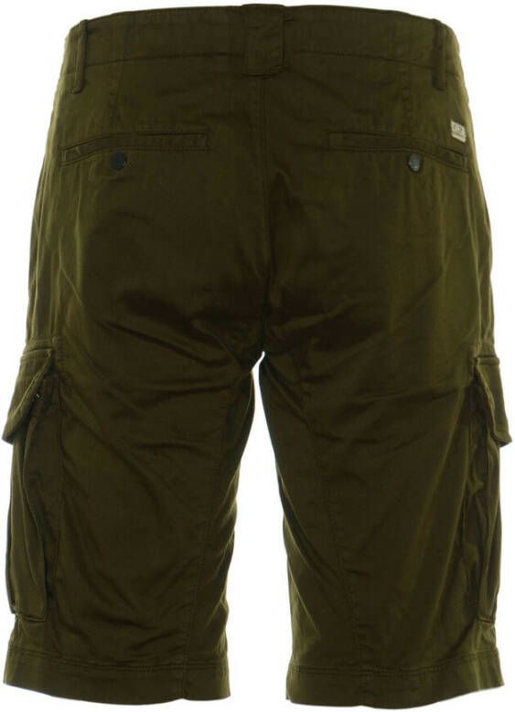 C.P. Company Casual shorts met geïntegreerde knielussen en kenmerkend lensdetail Brown Heren