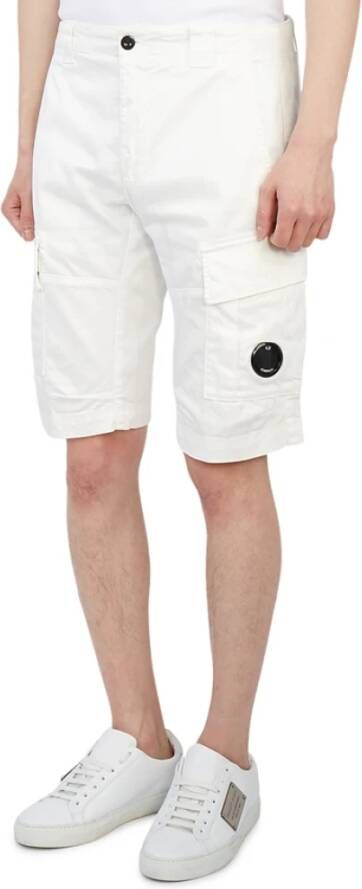 C.P. Company Shorts Wit Heren