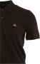 C.P. Company Slim Fit Polo Shirt met Logo Patch Detail Black Heren - Thumbnail 2