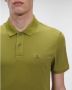 C.P. Company Italiaanse Stijl Stretch Pique Logo Polo Shirt Green Heren - Thumbnail 2