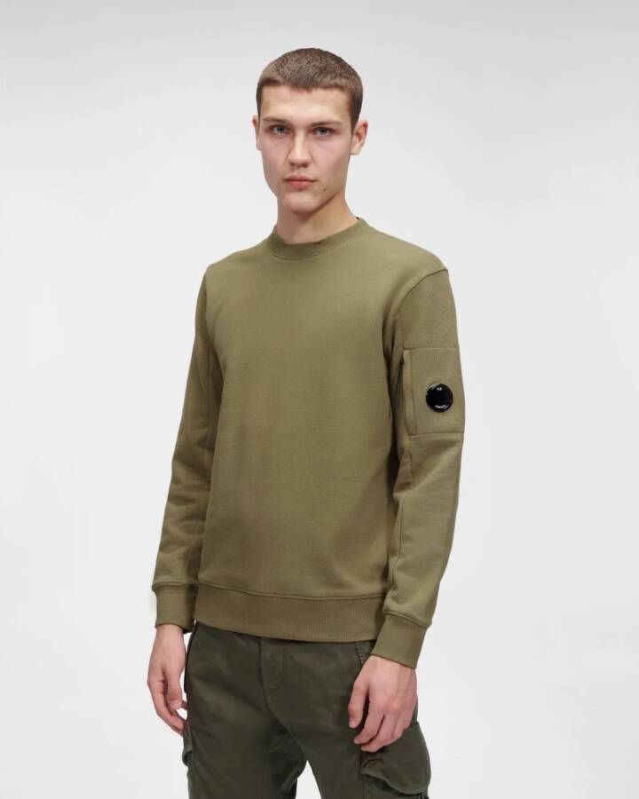 C.P. Company sweatshirt Groen Heren