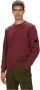 C.P. Company Licht Fleece Sweatshirt Rood Heren - Thumbnail 2