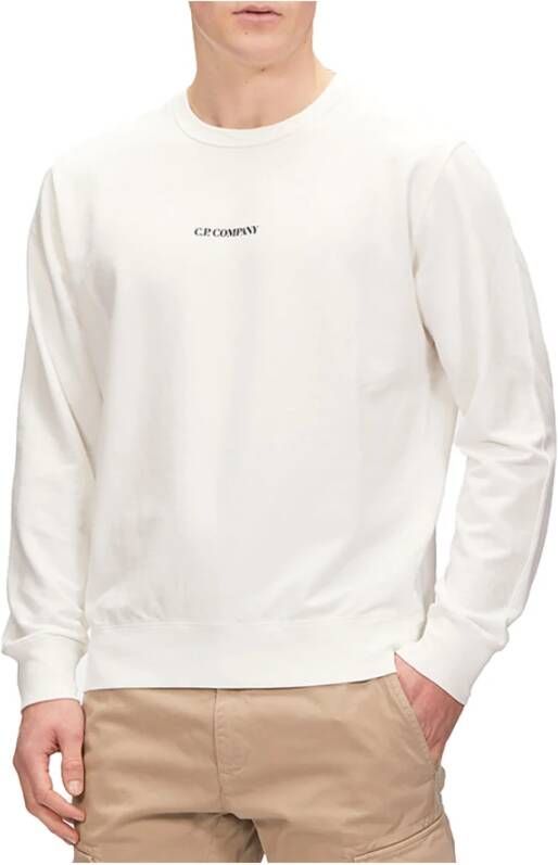 C.P. Company Sweatshirt Wit Heren