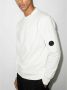 C.P. Company Klassieke Diagonal Raised Fleece Sweatshirt White Heren - Thumbnail 6