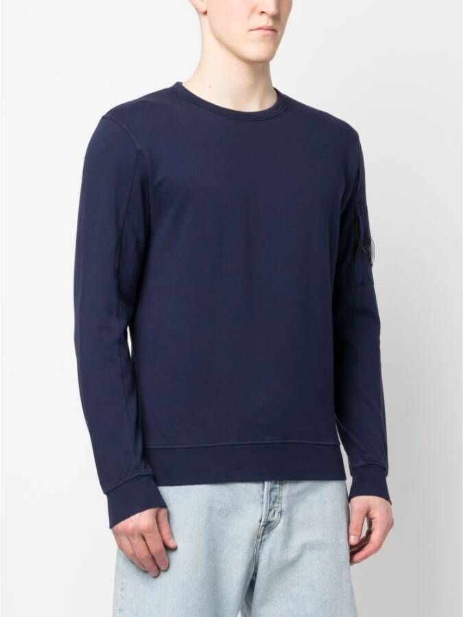 C.P. Company Sweatshirts Blauw Heren