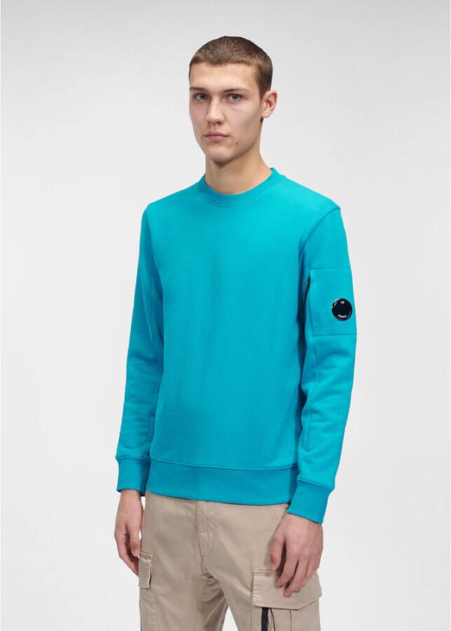 C.P. Company Sweatshirt Blauw Heren