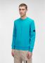 C.P. Company Diagonaal Relief Sweatshirt met Ronde Hals Blue Heren - Thumbnail 5