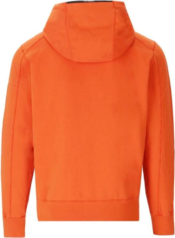 C.P. Company Sweater met rits &; Hoodies Oranje Heren