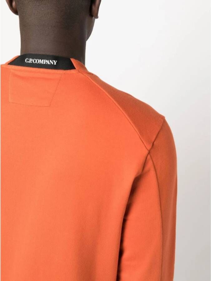 C.P. Company Sweatshirts Hoodies Oranje Heren