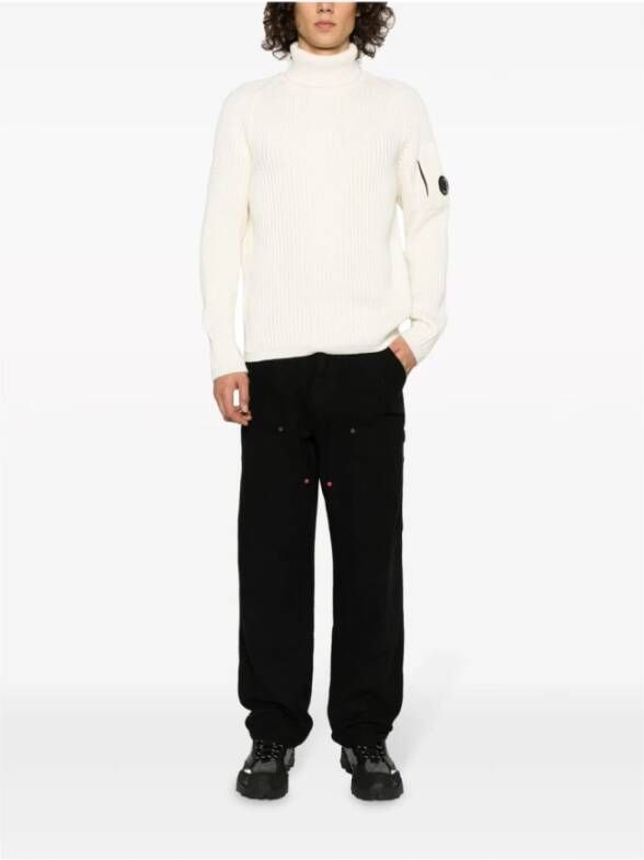 C.P. Company Sweatshirts & Hoodies Wit Heren