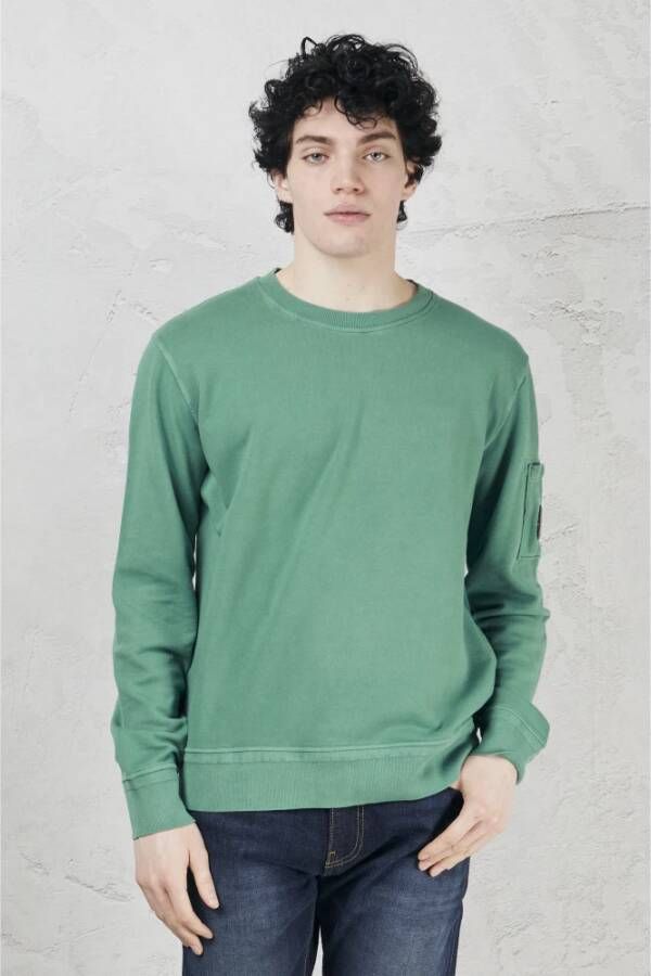 C.P. Company Sweatshirt Groen Heren
