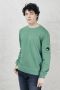 C.P. Company CO Stof Sweatshirt Stijlvol en Comfortabel Groen Heren - Thumbnail 6