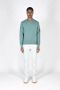 C.P. Company CO Stof Sweatshirt Stijlvol en Comfortabel Groen Heren - Thumbnail 4