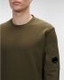 C.P. Company Diagonaal Relief Sweatshirt met Ronde Hals Blue Heren - Thumbnail 6