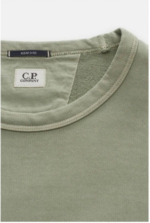 C.P. Company Sweatshirt Groen Heren
