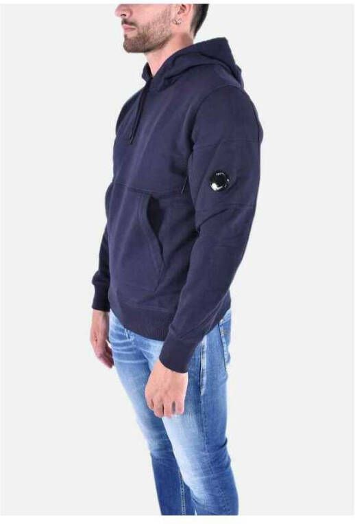 C.P. Company Sweatshirts ; Hoodies Blauw Heren