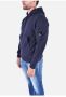 C.P. Company Sweatshirt Sweat Hooded 12Cmss023A005086W888 Blauw Heren - Thumbnail 3
