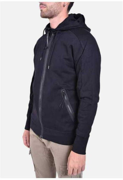 C.P. Company Sweatshirts ; Hoodies Zwart Heren