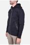 C.P. Company Diagonaal verhoogde fleece goggle hoodie Zwart Heren - Thumbnail 6