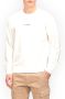 C.P. Company Witte Sweaters Blijf elegant en comfortabel White Heren - Thumbnail 2