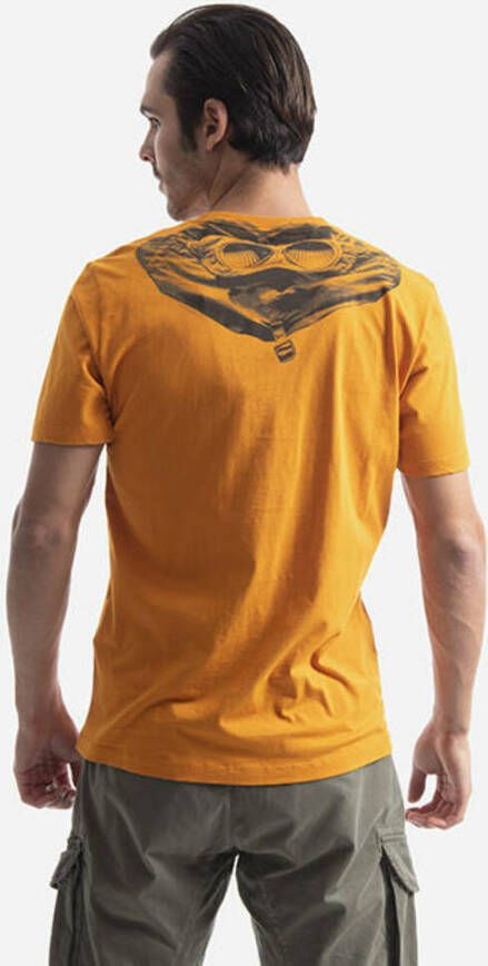 C.P. Company T -Shirt 11Cts037A005100W436 Oranje Heren