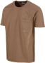 C.P. Company Grijze Jersey Zak T-Shirt Bruin Heren - Thumbnail 2