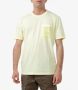 C.P. Company Gele Gewatteerde T-Shirt Yellow Heren - Thumbnail 2
