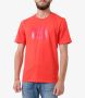 C.P. Company Verhoog je dagelijkse outfit met dit tonale logo T-shirt Rood Heren - Thumbnail 2