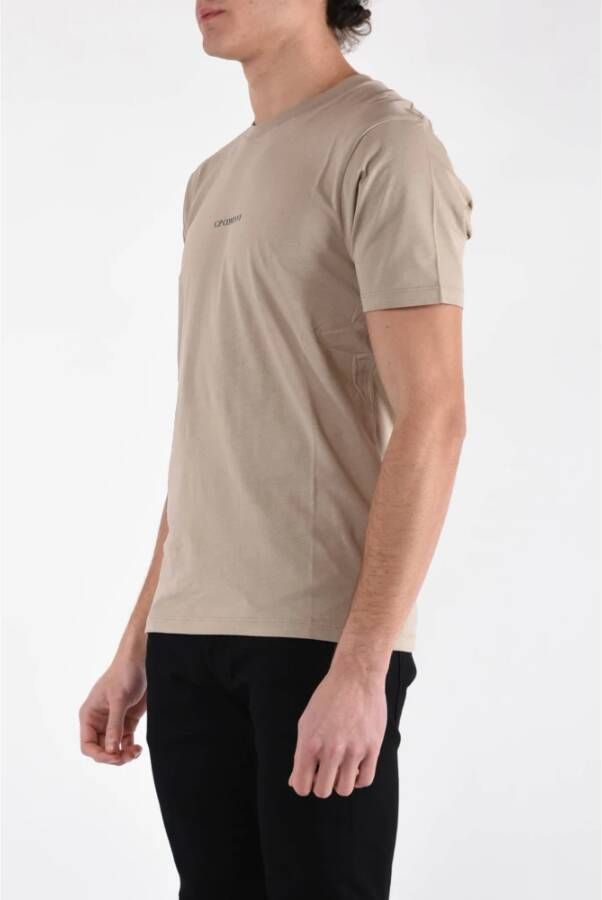 C.P. Company T-Shirts Beige Heren
