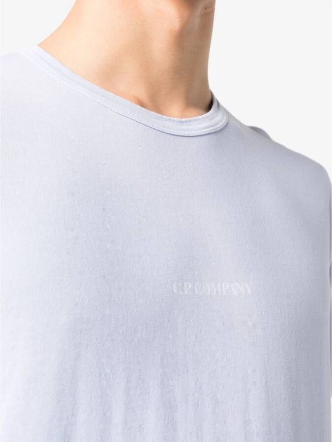 C.P. Company T-shirt Blauw Heren
