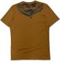C.P. Company Iconisch Katoenen Jersey T-Shirt Bruin Heren - Thumbnail 2