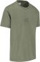 C.P. Company Groene Mercerized Jersey T-shirt voor Heren Green Heren - Thumbnail 2