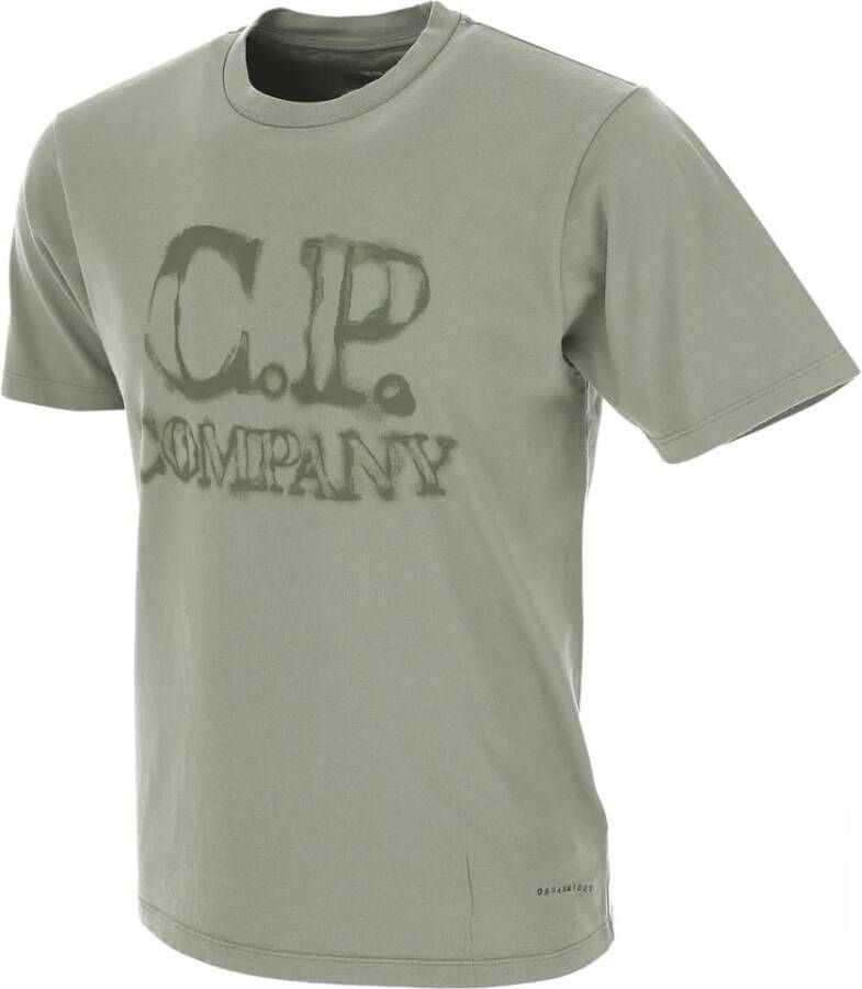 C.P. Company Groene T-shirts en Polos Collectie Groen Heren