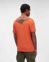 C.P. Company Gedrukte T-shirt Collectie voor Heren Oranje Heren - Thumbnail 2