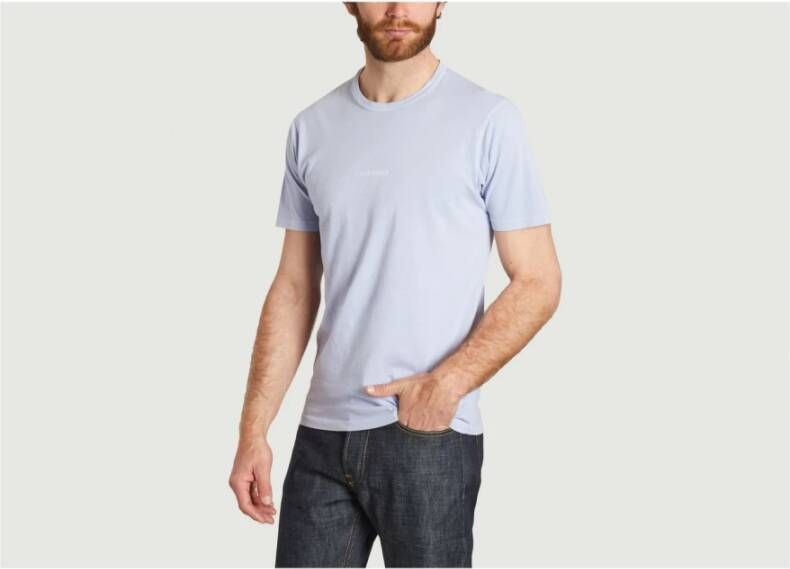 C.P. Company T-Shirts Paars Heren