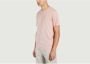 C.P. Company Reserve Geverfde Jersey Crew Neck T-shirt Purple Heren - Thumbnail 9
