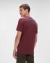 C.P. Company Iconisch Katoenen Jersey T-Shirt Rood Heren - Thumbnail 2