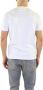 C.P. Company Heren T-Shirt met Korte Mouw Upgrade Jouw Garderobe White Heren - Thumbnail 2
