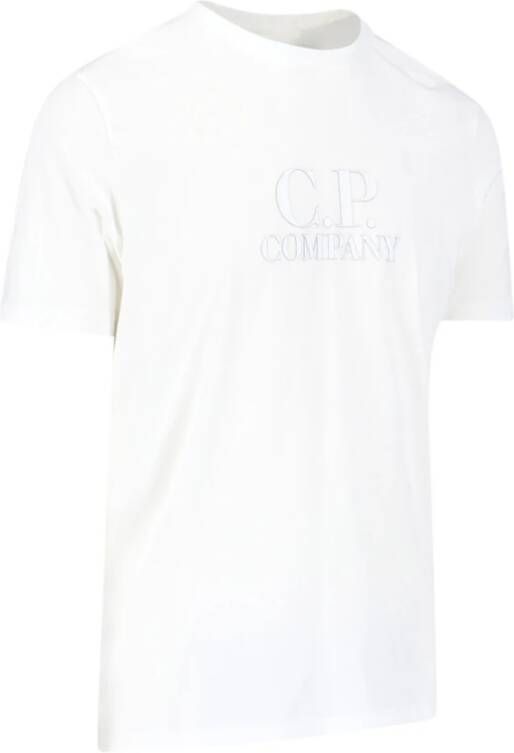 C.P. Company T-Shirts Wit Heren