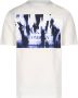 C.P. Company Metropolis Logo-Print Katoenen T-Shirt White Heren - Thumbnail 2