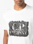 C.P. Company Klassieke Stijl Jersey Label T-Shirt White Heren - Thumbnail 3