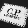 C.P. Company Klassieke Stijl Jersey Label T-Shirt Black Heren - Thumbnail 4