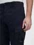 C.P. Company Slim Fit Tapered Broek Blauw Heren - Thumbnail 2