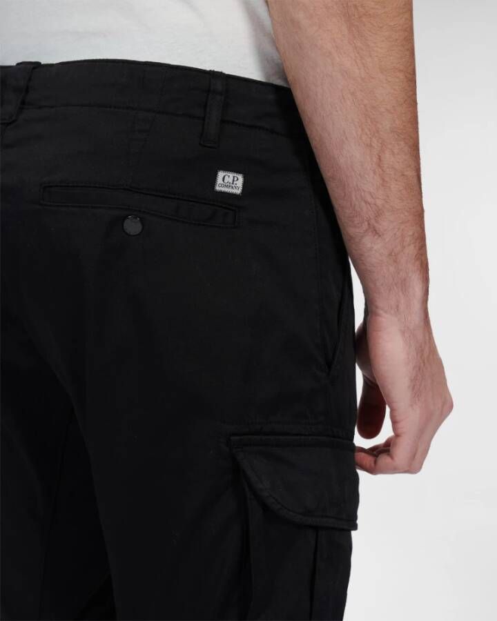 C.P. Company Tapered Trousers Zwart Heren