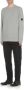 C.P. Company Zwarte Katoenen Tapered Broek met Contrasterend Logo Patch Zwart Heren - Thumbnail 2