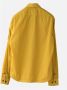 C.P. Company Windjack met Logo Plaque Yellow Heren - Thumbnail 2