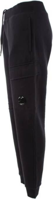 C.P. Company Comfortabele en stijlvolle herensweatpants Blauw Heren