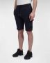 C.P. Company Turquoise Katoenen Shorts met Elastische Taille Blauw Heren - Thumbnail 2