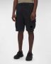 C.P. Company Stretch Utility Shorts Zwart-48 Zwart Heren - Thumbnail 2