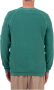 C.P. Company Aqua Groene Katoenen Pullover met Ronde Hals Green Heren - Thumbnail 3